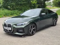 Used BMW 420 M Sport 190 HP (139 kW) 2022 Green Coupe
