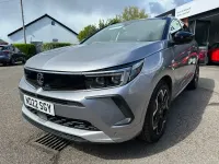 Used Vauxhall Grandland X Elite 130 HP (95 kW) 2022 Grey SUV