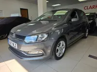 Used VW Polo Match 2017 Grey Hatchback