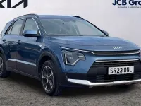Used Kia Niro 141 HP (103 kW) 2023 Blue SUV
