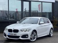 Used BMW 120 M Sport 190 HP (139 kW) 2015 White Hatchback