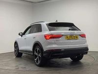 Used Audi Q3 S-Line 150 HP (110 kW) 2021 White SUV
