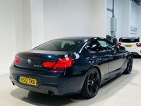 used BMW 640 6 Series 3.0 D M SPORT 2d 309 BHP Coupe