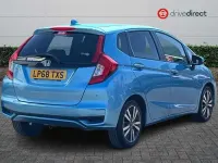 Used Honda Jazz EX 102 HP (75 kW) 2018 Blue Hatchback