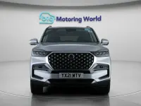 Used SsangYong Rexton 2021 Silver SUV