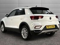 Used VW T-Roc Style 150 HP (110 kW) 2023 White SUV