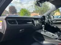 Used Porsche Macan Turbo 400 HP (294 kW) 2015 Black SUV