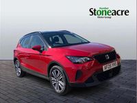 Used Seat Arona SE Technology 113 HP (83 kW) 2025 Red SUV