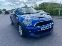 Used Mini Cooper S Coupé 184 HP (135 kW) 2012 Blue Coupe