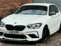 Used BMW M140 M Sport 2017 White Hatchback