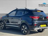 Used MG ZS Excite 106 HP (77 kW) 2024 Black SUV