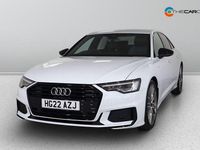 Used Audi A6 Black Edition 2022 White Sedan