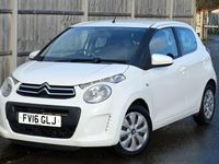 Used Citroën C1 Feel 2016 White Hatchback