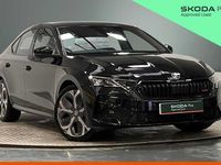 Used Skoda Octavia vRS 195 HP (143 kW) 2025 Black magic pearl effect Hatchback