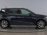 Used Seat Arona FR 108 HP (79 kW) 2023 Blue SUV