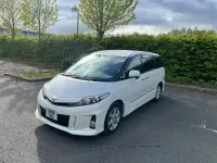 Used Toyota Estima 2025 White MPV