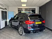 Used BMW X3 Impressive 2018 Black SUV