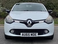 Used Renault Clio IV Dynamique 2015 White Hatchback