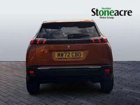 Second-hand Peugeot 2008 Allure+ 100 CP (73 kW) 2022 Portocaliu SUV