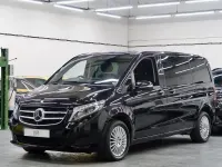 Used Mercedes V220 2015 Black MPV
