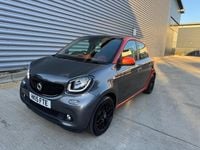 Used Smart ForFour Edition #1 90 HP (66 kW) 2015 Grey Hatchback
