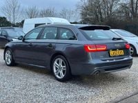 Used Audi A6 S-Line 190 HP (139 kW) 2014 Grey Estate