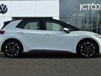 Used VW ID.3 Pro Performance 150 kW (204 HP) 2022 White Hatchback