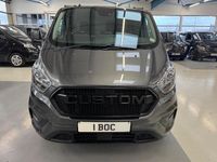 Used Ford Transit Custom Limited 130 HP (95 kW) 2020 Grey Van