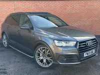 Used Audi Q7 Advanced 286 HP (210 kW) 2019 Grey SUV
