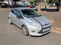 Used Ford Fiesta Zetec 2010 Silver Hatchback