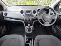 Used Hyundai i10 SE 66 HP (48 kW) 2018 Silver Hatchback