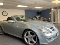 Usado Mercedes SLK200 163 HP (119 kW) 2004 Prateado Cabrios