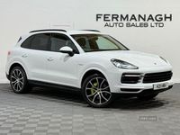 Used Porsche Cayenne 462 HP (339 kW) 2018 White SUV