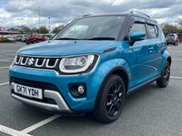 used Suzuki Ignis s 1.2 Dualjet 12V Hybrid SZ5 5dr SUV