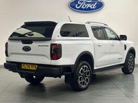 Used Ford Ranger Wildtrack 240 HP (176 kW) 2024 White Pickup