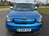 Used Kia Soul EV 2018 Blue SUV