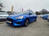 Used Ford Focus ST-Line 2019 Blue Hatchback