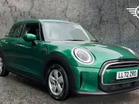 Used Mini Cooper Classic 134 HP (98 kW) 2022 Green Hatchback