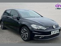 Used VW Golf VII Edition 128 HP (94 kW) 2019 Black Hatchback
