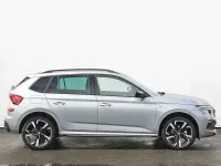 New Skoda Kamiq Monte Carlo 85 HP (62 kW) 2026 Smokey silver metallic SUV