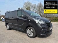 Usado Renault Trafic 2017 Preto Monovolume