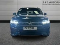 Used VW Tiguan R-line 150 HP (110 kW) 2022 Blue SUV