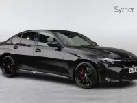 Used BMW 320 M Sport 192 HP (141 kW) 2022 Black
