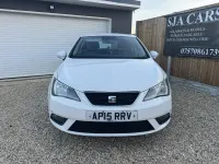 Used Seat Ibiza I-Tech 103 HP (75 kW) 2015 White Hatchback