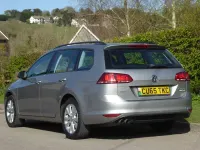 Used VW Golf VII SE 2015 Silver Estate