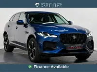 Używany Jaguar F-Pace S 204 KM (150 kW) 2021 Niebieski SUV