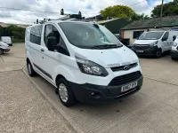 Used Ford Transit Custom 105 HP (77 kW) 2018 White Van