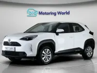 Used Toyota Yaris Cross 2023 White SUV