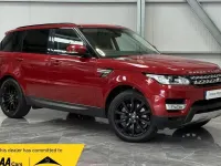 Used Land Rover Range Rover HSE 306 HP (225 kW) 2016 SUV