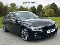 Usado BMW 330 M Sport 2017 Negro Berlina